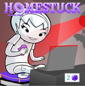 Homestuck Book Two by Andrew Hussie
