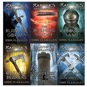 The Ruins of Gorlan / The Burning Bridge / The Icebound Land / The Battle for Skandia /The Sorcerer of the North / The Siege of Macindaw (Ranger's Apprentice #1-6)