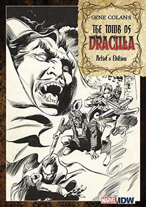 Gene Colan’s Tomb of Dracula Artist’s Edition (Tomb of Dracula 1972 #25, 28, 36-37, 46, 48)