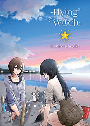 Flying Witch, Vol. 4 (ふらいんぐうぃっち [Flying Witch] #4)