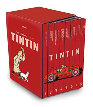 The Adventures of Tintin Complete Set (Tintin #1-24)