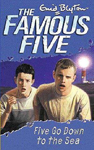 Five Go Down to the Sea (The Famous Five #12)