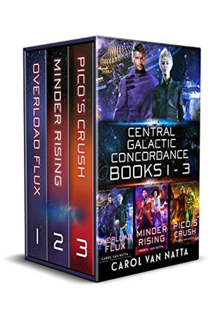 The Central Galactic Concordance Collection (Central Galactic Concordance #1-3)