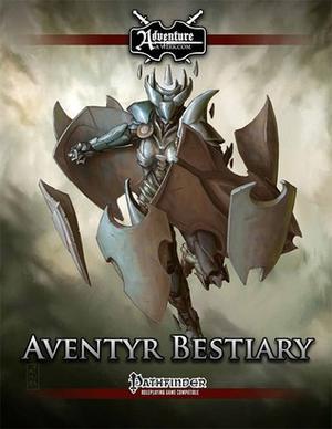 Aventyr Bestiary by Mike Myler, Jonathon G. Nelson, Michael Allen, Curtis Baum, Wolfgang Baur, Adam Daigle, Jeffrey Gomez, Joshua Gullion, Jacob Kellogg, Jared Jeanquart, Juan Lucha, Justin Andrew Mason, Jonathon McAnulty, Michael McCarthy, Raven Mimura, Brian Wiborg Monster, Will Myers, Jason Nelson, Owen K.C. Stephens, Colin Stricklin, Cory Vickruck, Stephen Yeardley, Brian Berg