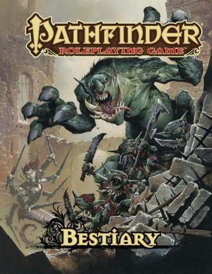Pathfinder Roleplaying Game: Bestiary by Jason Bulmahn, F. Wesley Schneider, James L. Sutter, Wayne Reynolds, Dave Allsop, Bento Box Studios, Peter Bergting, Matt Cavotta, Concept Art House, Matt Dixon, Jesper Ejsing, Jason Engle, Jon Hodgson, Andrew Hou, Imaginary Friends Studios, Michael Jaecks, Eric Lofgren, Warren Mahy, Christian Pearce, Drew Pocza, Scott Purdy, Alex Shim, Dean Spencer, Francis Tsai, Adam Vehige, Ilker Serdar Yildiz, Eva Widermann, Tyler Walpole, Ben Wootten, Kevin Yan, Kieran Yanner