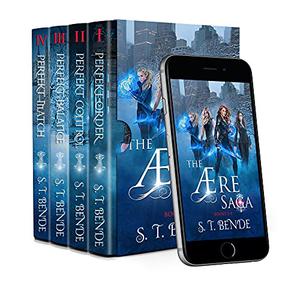 The Ære Saga Boxed Set  (Books 1-4) by S.T. Bende