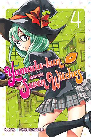 Yamadakun and the Seven Witches 4 by Miki Yoshikawa
