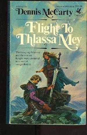 Flight to Thlassa Mey by Dennis McCarty