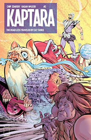 Kaptara #2 by Chip Zdarsky