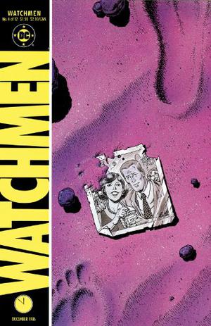 Watchmen #4: Watchmaker by Alan Moore
