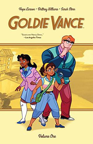 Goldie Vance, Volume One (Goldie Vance #1-4)