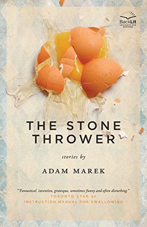 The Stone Thrower by Adam Marek