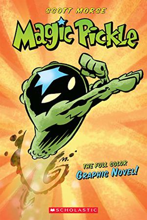 Magic Pickle Graphic Novel by Scott Morse