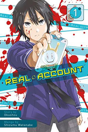 Real Account, Vol. 1 by Okushou