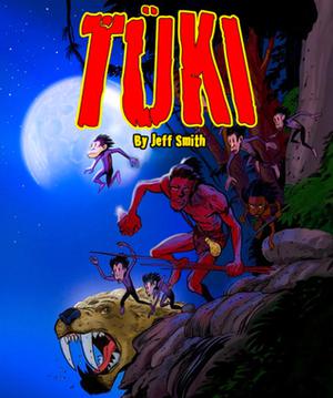TUKI - Save the Humans by Jeff Smith