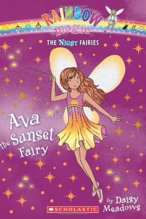 Ava The Sunset Fairy (Rainbow Magic #92)