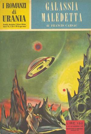 Galassia maledetta (Ligue des Terres Humaines #1)