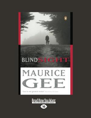 Blindsight by Maurice Gee