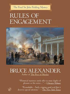 Rules of Engagement by Bruce Alexander