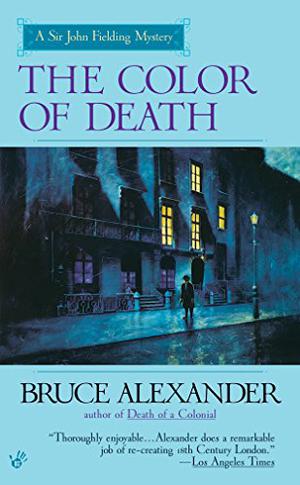 The Color of Death (Sir John Fielding #7)