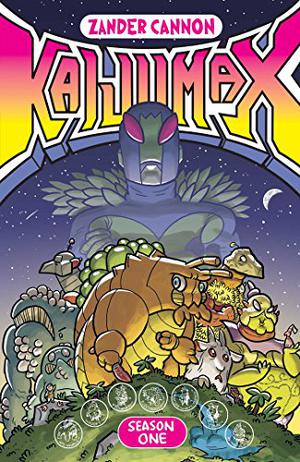 Kaijumax Season One: Terror and Respect by Zander Cannon