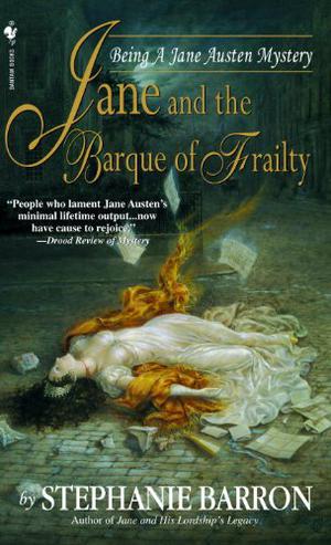 Jane and the Barque of Frailty (Jane Austen Mysteries #9)