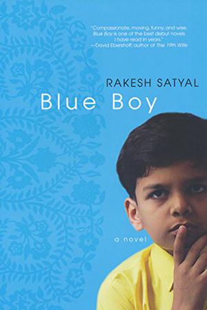 Blue Boy by Rakesh Satyal, Vikas Adam