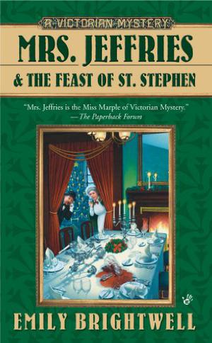 Mrs. Jeffries and the Feast of St. Stephen (Mrs. Jeffries #23)