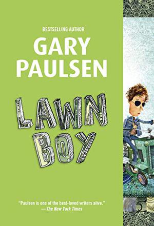 Lawn Boy by Gary Paulsen, Tom Parks
