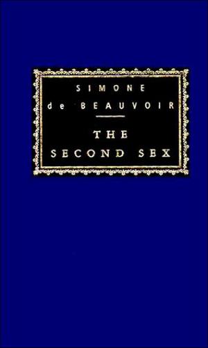 The Second Sex by Simone de Beauvoir