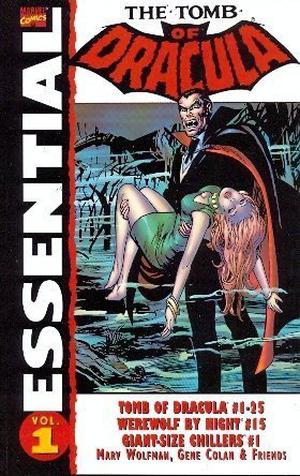 Essential Tomb of Dracula, Vol. 1 (Giant-Size Dracula #1)