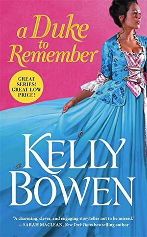A Duke to Remember (Season for Scandal #2)