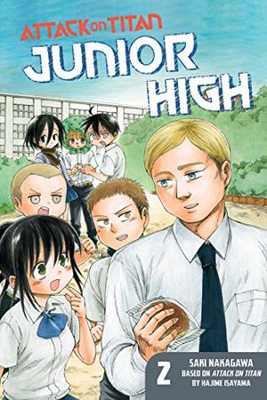Attack on Titan: Junior High 2 (Attack on Titan: Junior High Omnibus #2)