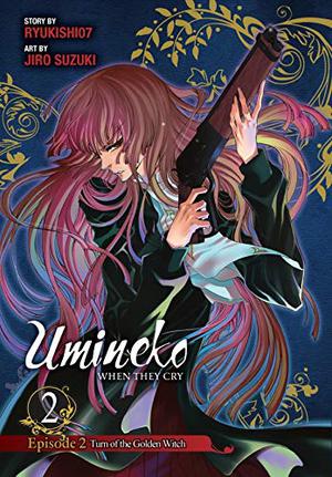 Umineko WHEN THEY CRY Episode 2: Turn of the Golden Witch Vol. 2 (Umineko no Naku Koro ni #4)