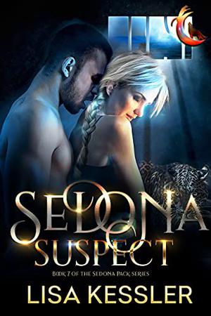 Sedona Suspect: Southwestern Paranormal Romance with Shifters, Psychics, and Secrets (Sedona Pack #7)