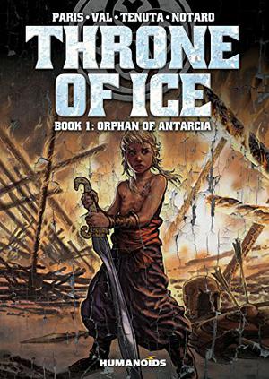 Throne of Ice Vol. 1 (Antarcidès #1)