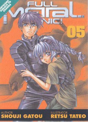 Full Metal Panic! Volume 5 by Shouji Gatou, 館尾 冽