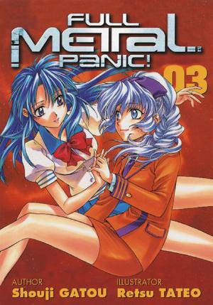 Full Metal Panic!, Volume 3 by 館尾 冽, Shouji Gatou