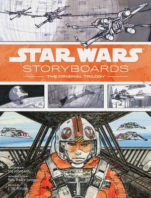 Star Wars Storyboards: The Original Trilogy by J.W. Rinzler