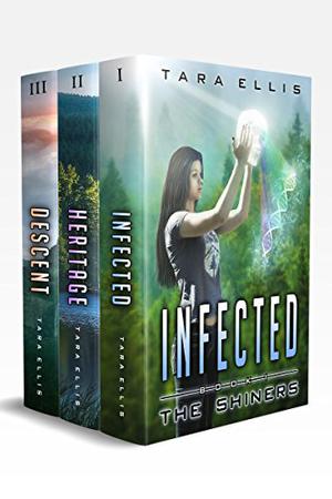 Forgotten Origins Trilogy - Box Set: Infected, Heritage, Descent (Forgotten Origins Trilogy #1-3)