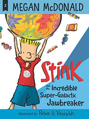 Stink and the Incredible Super-Galactic Jawbreaker (Stink #2)