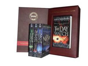 Last Watch, the Day Watch, the Twilight Watch, the Night Watch (Дозоры #1-4)