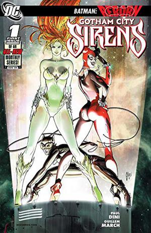 Gotham City Sirens #1 by Paul Dini