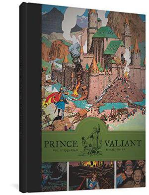 Prince Valiant, Vol. 2: 1939-1940 (Prince Valiant Hardcover #2)