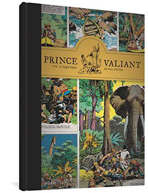 Prince Valiant, Vol. 3: 1941-1942 (Prince Valiant Hardcover #3)