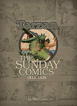 Edgar Rice Burroughs' Tarzan: The Sunday Comics, Volume 2: 1933-1935 by Hal Foster