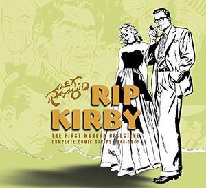 Rip Kirby, Vol. 2 by Alex Raymond