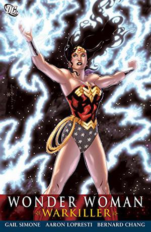 Wonder Woman: Warkiller by Gail Simone