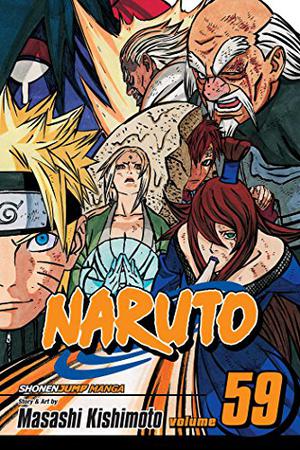 Naruto, Vol. 59: The Five Kage (Naruto #59)