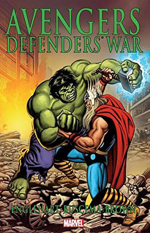 Avengers/Defenders War (Avengers 1963-1996 #115-118)
